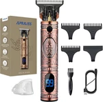 Amuliss Professional Hair Trimmer Mens Clippers Zero Gapped Rose Gold. Fixed Price $28.88.