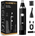 Nose Hair Trimmer For And WOMEN,2025 Professional Painless IPX7 Silver. Fixed Price $29.99.