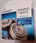 Philips Norelco Series 8000 9000 Replacem V-track Shaving Heads SH90 New. Fixed Price $14.99.