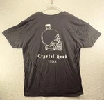 Crystal Head Vodka Graphic Print Official Shirt Mens Xl New Next Level Apparel. Fixed Price $13.99.