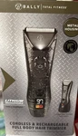 Bally Full Body Cordless Rechargeable Men's Electric Trimmer Brand New Sealed. Fixed Price $24.99.