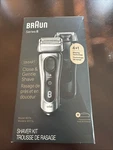 Braun Series Model 8517S Electric Razor Shaver Kit + Case Charging Stand. Fixed Price $114.99.