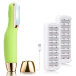 Cevek Sonic V2.01254 Green Rechargeable Facial Dermaplane Hair Removal Blades. Fixed Price $18.99.
