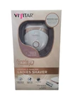 Vivitar Simply Beautiful Handheld Painless Ladies Shaver Boxed. Fixed Price $15.99.