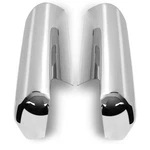For Truck Peterbilt 579 567 2014-2021 Door Mirror Cover Chrome One Pair Drive.... Fixed Price $171.44.
