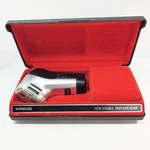 Norelco Adjustable Tripleheader Rotary Razor Hp 1131 With Case Vintage Working. Fixed Price $19.80.