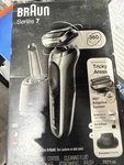 Braun Series 7071CC Wet And Dry Men's Electric Shaver New. Fixed Price $99.99.