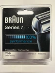 Braun 7, 1 Cassette 70S Pulsonic (9000 Series) Brand New Sealed. Fixed Price $64.95.