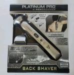 New Platinum Pro By Mangroomer Back Shaver 3 Shock Absorber Flex Heads. Fixed Price $144.77.