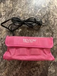 Revlon Perfect Heat Curls Go Travel Hot Rollers With Storage Pouch & Clips. Fixed Price $12.38.