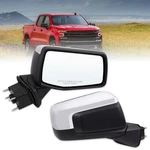Right Passenger Side Mirror Compatible With 2019-2025 Chevy Silverado 1500 Wi.... Fixed Price $220.09.