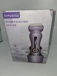 Krovena - Electric Shaver For Women Rechargeable Works Wet/dry Purple. Fixed Price $18.00.