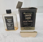 Vintage Remington Shaver Saver Bottle W/box Fair Condition. Fixed Price $14.97.