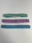 Frog Sac 3 Lace Headbands For Girls, Adjustable No Slip Stretch Elastic. Fixed Price $5.20.