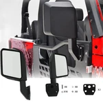 Side Mirrors For Half Door Tubular View Reflection F.... Fixed Price $99.41.