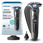 Electric Shaver Philips Norelco 7300 Wet Dry Rechargeable S7887/92 Senseiq Stand. Fixed Price $259.99.