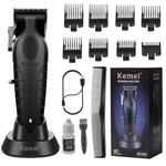 Kemei Professional Hair Clippers For Men Cord/cordless 2296BLACK. Fixed Price $60.66.
