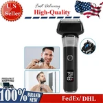 Electric Foil Shavers, Razor For Men W/ Trimmer, 5 Floating Blades. Fixed Price $38.69.