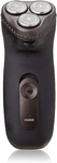 Vivitar 3 Head Rechargeable Soft Touch Grip Rotary Shaver Black PG-V002. Fixed Price $13.88.