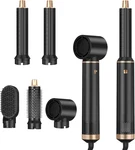 5 1 Hair Styler & Wrap Curler, Low-speed Negative Ionic Tools Drying. Fixed Price $93.95.