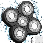 Vrmeta Men's Electric Shaver Replacement Heads 5D Sharp Stainless Steel Float.... Fixed Price $18.75.