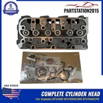 Fits Kubota D1105 RTV1100CW9 RTV1140CPX Complete Cylinder Head & Gasket. Fixed Price $499.09.