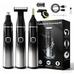 Ruim Mens Body Groomer Waterproof Electric Shaver Groin Trimmer 3-IN-1. Fixed Price $18.99.
