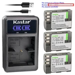 Kastar Battery Lcd Dual Usb Charger For Fujifilm NP-150 & Finepix Is Pro. Fixed Price $18.59.