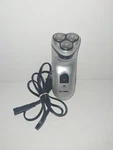 Bell & Howell Rechargeable Rotary Shaver - Mustache Beard Trimmer Cord. Fixed Price $11.95.