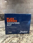 Freebird Flex Series Shaving Kit W/ Electric Rotary Razor, Blue. Fixed Price $39.99.