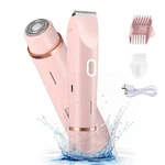 Electric Shaver For Women, 2-IN-1 Razor Womens Legs Pink. Fixed Price $28.90.