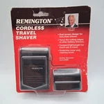 Vintage 1991 Remington Cordless Travel Shaver XLR-370BP Battery Operated New Nos. Fixed Price $49.98.
