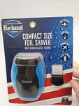 Barbasol Compact Size Foil Shaver W/stainless Steel Blades. Fixed Price $15.00.