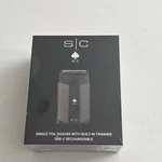 Stylecraft SC802N Ace Series Single Foil Shaver W/ Built-in Trimmer Usb-c Charge. Fixed Price $59.99.