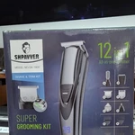 Shpavver GK-1800 Cordless Multi Grooming Kit Trimmer Head Face Body Led Display. Fixed Price $17.99.