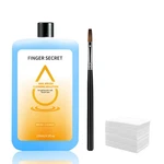 Nail Brush Cleaner Kit - 120ML Professional Art Cleaning Solution.. Fixed Price $14.99.