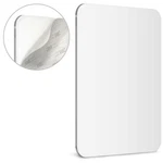 Mavoro 7X9 Shaving Mirror For Shower 3M Adhesive 7"L 9"W, Clear. Fixed Price $17.99.