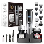 E-hunter Beard Trimmer For Men 5 1 Kit Electric Razor, Nose Hair Aluminum. Fixed Price $46.14.
