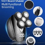 Women Electric Beard Shaver Rechargeable Bald Head Hair Trimmer Razor Kit. Fixed Price $29.99.