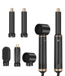 Dryhsip 5 In 1 Hair Styler & Wrap Curler, Low-speed Negative Ionic. Fixed Price $86.46.