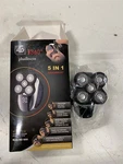 Asavea Men 5-IN-1 Electric Shaver & Grooming Kit. Fixed Price $39.99.