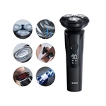 Men's Shaver Electric Rotary Razor 3D Floating Cutter Head One Hour... Fast Ship. Fixed Price $41.99.