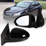 Lqito Driver Side Mirror Fits 2011-2015 Chevy Cruze Left, Black. Fixed Price $64.17.
