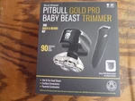 Pitbull Gold Pro Electric Razor & Baby Beast Trimmer For Men - Best Bald Head.... Fixed Price $127.95.