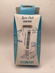 Conair Bikini Twin Foil Shaver 2 Floating Blades Pop Up Trimmer Wet/dry New. Fixed Price $16.58.
