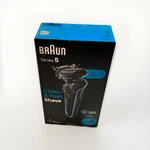 Braun Electric Shaver Series 5118S Men's Wet Dry With Turbo. Fixed Price $65.00.