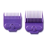 Andis 2PC Magnetic Clipper Guide Comb Set Attachments 66560 Size #1/2 & #1-1/2. Fixed Price $18.95.