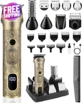 Ufree Beard Trimmer For Men, Cordless Electric Razor Shaver Grooming Kit. Fixed Price $67.99.
