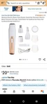 Uni-rhythm Women's 4-HEAD Electric Body Shaver Gold Cordless Usb Charging. Fixed Price $20.69.