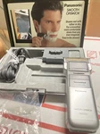 Vintage Panasonic ES324 Smooth Operator Wet Dry Rechargeable Shaver New Case. Fixed Price $79.95.